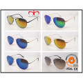 Latest Trendy Design Unisex Metal Sunglasses (J1079)